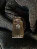 Charger l'image dans la galerie, Tara Jarmon - Pull noir en laine à perles col montant
