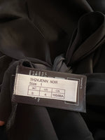 Charger l'image dans la galerie, Ba&amp;sh - Top Jenni noir dos decolleté
