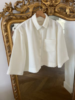 Charger l'image dans la galerie, Janne Mill - Blouse ecrue
