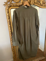 Charger l'image dans la galerie, Laurence Bras - Robe chemisier kaki
