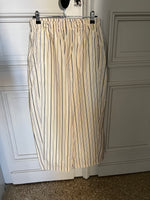 Charger l'image dans la galerie, Johanna Paris - Pantalon ecru à rayures
