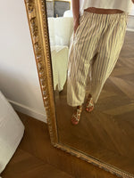 Charger l'image dans la galerie, Johanna Paris - Pantalon ecru à rayures
