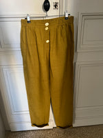 Charger l'image dans la galerie, Forte Forte - Pantalon en lin kaki
