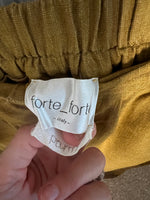 Charger l'image dans la galerie, Forte Forte - Pantalon en lin kaki
