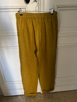 Charger l'image dans la galerie, Forte Forte - Pantalon en lin kaki
