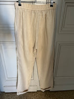 Charger l'image dans la galerie, Forte Forte - Pantalon en lin beige

