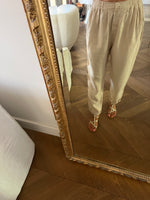 Charger l'image dans la galerie, Forte Forte - Pantalon en lin beige
