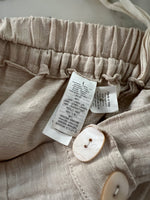 Charger l'image dans la galerie, Forte Forte - Pantalon en lin beige
