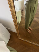 Charger l'image dans la galerie, Zara - Pantalon en lin kaki
