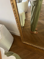 Charger l'image dans la galerie, Zara - Pantalon en lin kaki
