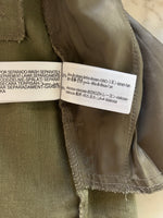 Charger l'image dans la galerie, Zara - Pantalon en lin kaki
