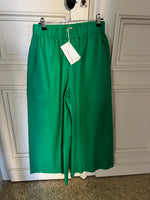 Charger l'image dans la galerie, Bottega d'Ago - Pantalon vert large Neuf
