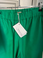 Charger l'image dans la galerie, Bottega d'Ago - Pantalon vert large Neuf
