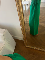 Charger l'image dans la galerie, Bottega d'Ago - Pantalon vert large Neuf
