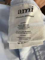 Charger l'image dans la galerie, Ami - Chemise en coton bleu ciel classique
