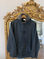 Charger l'image dans la galerie, Courrèges - Sweat gris à capuche
