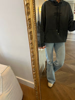 Charger l'image dans la galerie, Courrèges - Sweat gris à capuche
