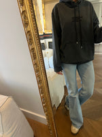 Charger l'image dans la galerie, Courrèges - Sweat gris à capuche
