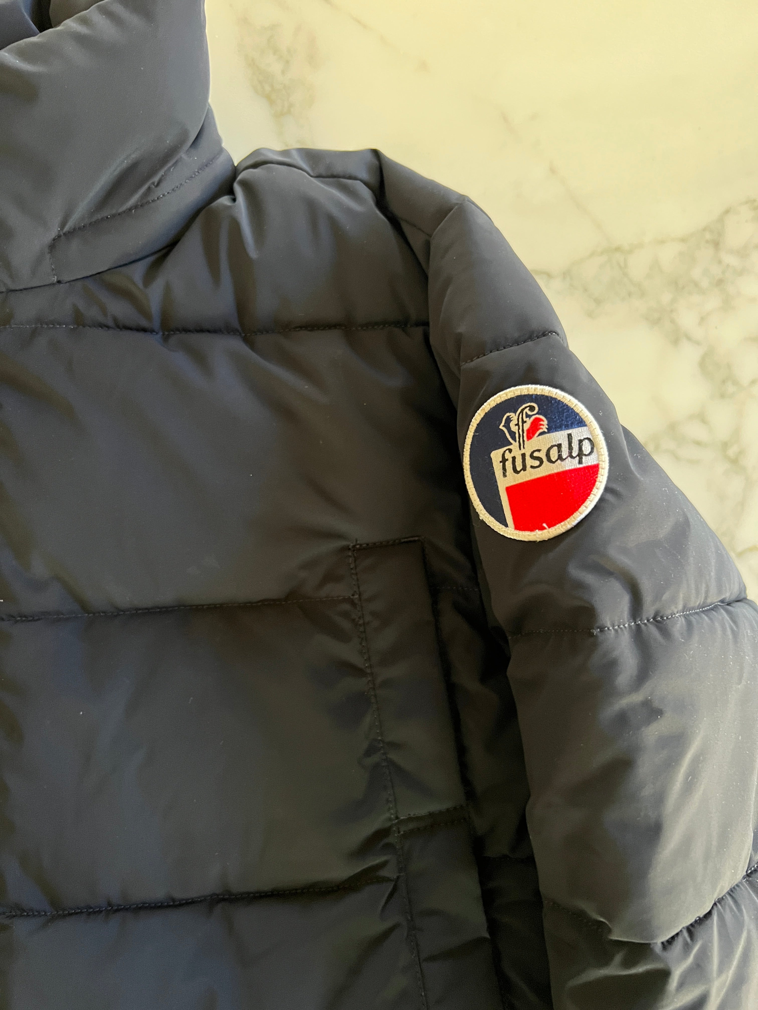 Fusalp - Veste de ski Fusalp enfant bleu marine