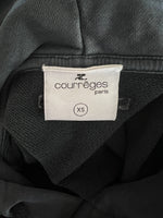 Charger l'image dans la galerie, Courrèges - Sweat gris à capuche
