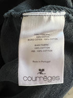 Charger l'image dans la galerie, Courrèges - Sweat gris à capuche
