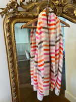 Charger l'image dans la galerie, Sonia Rykiel - Foulard à rayures colorées
