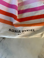 Charger l'image dans la galerie, Sonia Rykiel - Foulard à rayures colorées
