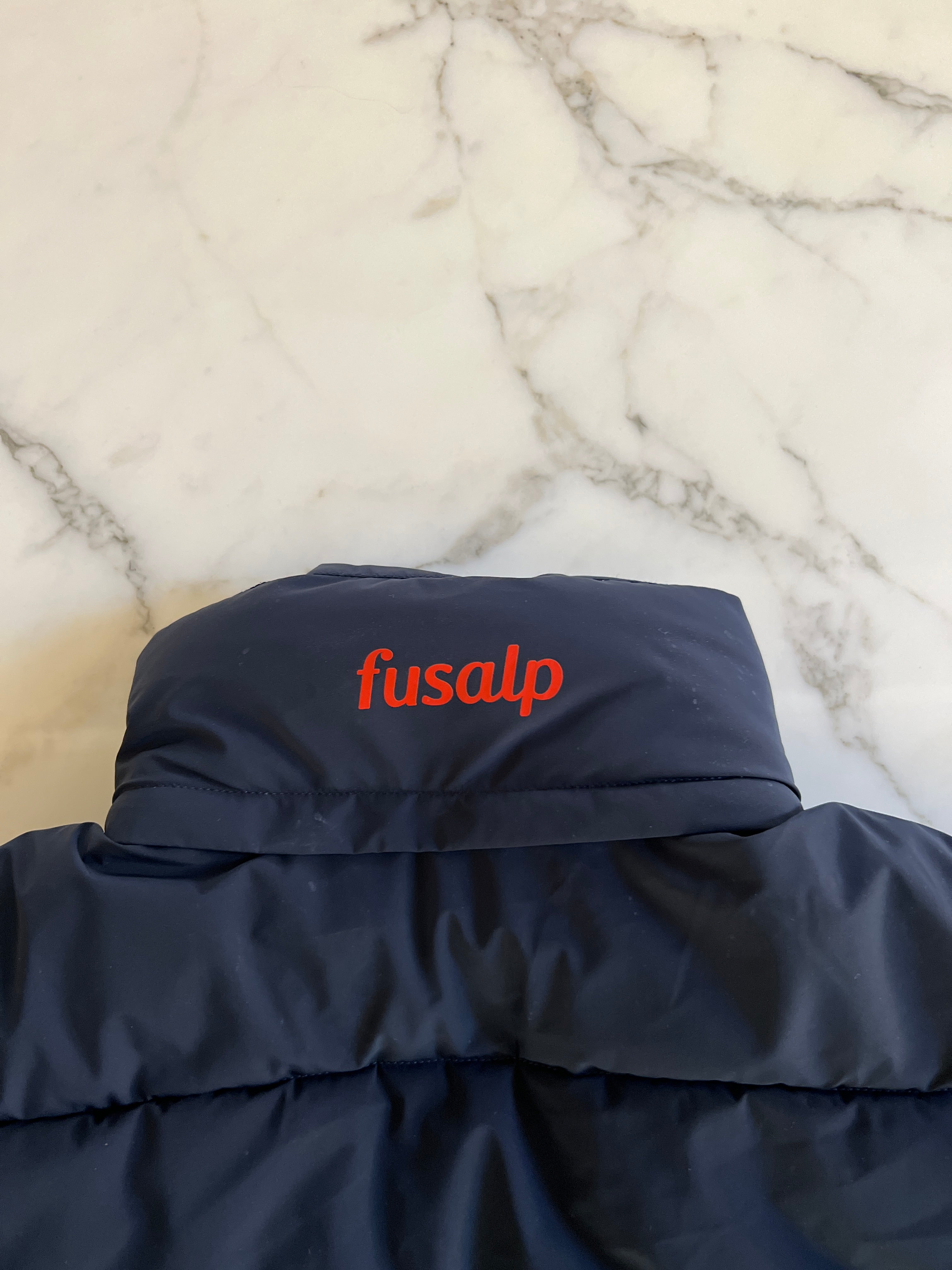 Fusalp - Veste de ski Fusalp enfant bleu marine