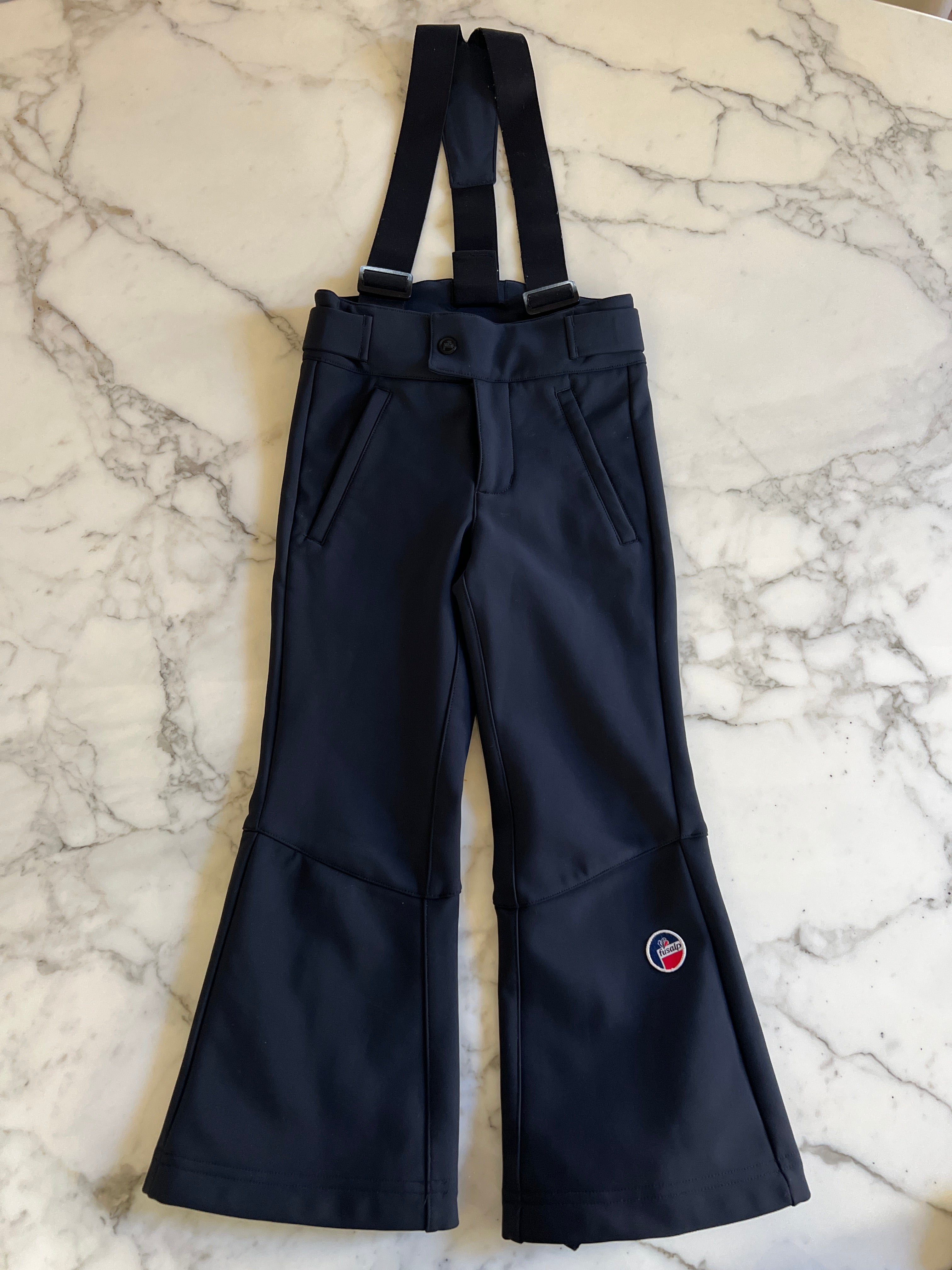 Fusalp - Pantalon de ski Fusalp enfant bleu marine