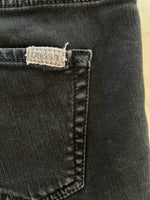 Charger l'image dans la galerie, Ba&amp;sh - Short en jean noir clouté
