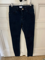 Charger l'image dans la galerie, Claudie Pierlot - Jean slim bleu marine ceinturé
