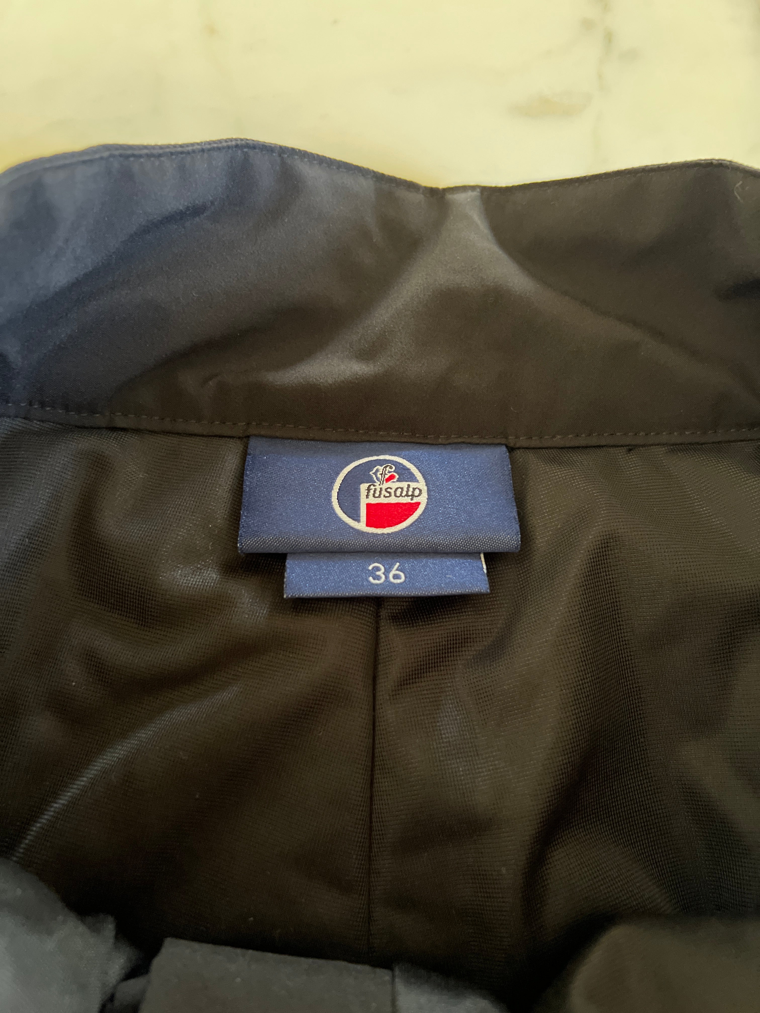 Fusalp - Pantalon de ski Fusalp adulte noir