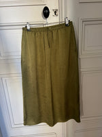 Charger l'image dans la galerie, American Vintage - Jupe kaki satiné
