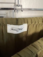 Charger l'image dans la galerie, American Vintage - Jupe kaki satiné
