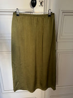 Charger l'image dans la galerie, American Vintage - Jupe kaki satiné
