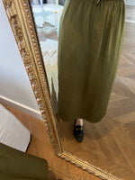 Charger l'image dans la galerie, American Vintage - Jupe kaki satiné
