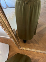Charger l'image dans la galerie, American Vintage - Jupe kaki satiné
