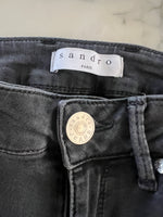 Charger l'image dans la galerie, Sandro - Jean slim noir
