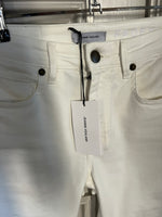 Charger l'image dans la galerie, Jeanne Vouland - Jean blanc évasé neuf avec étiquettes
