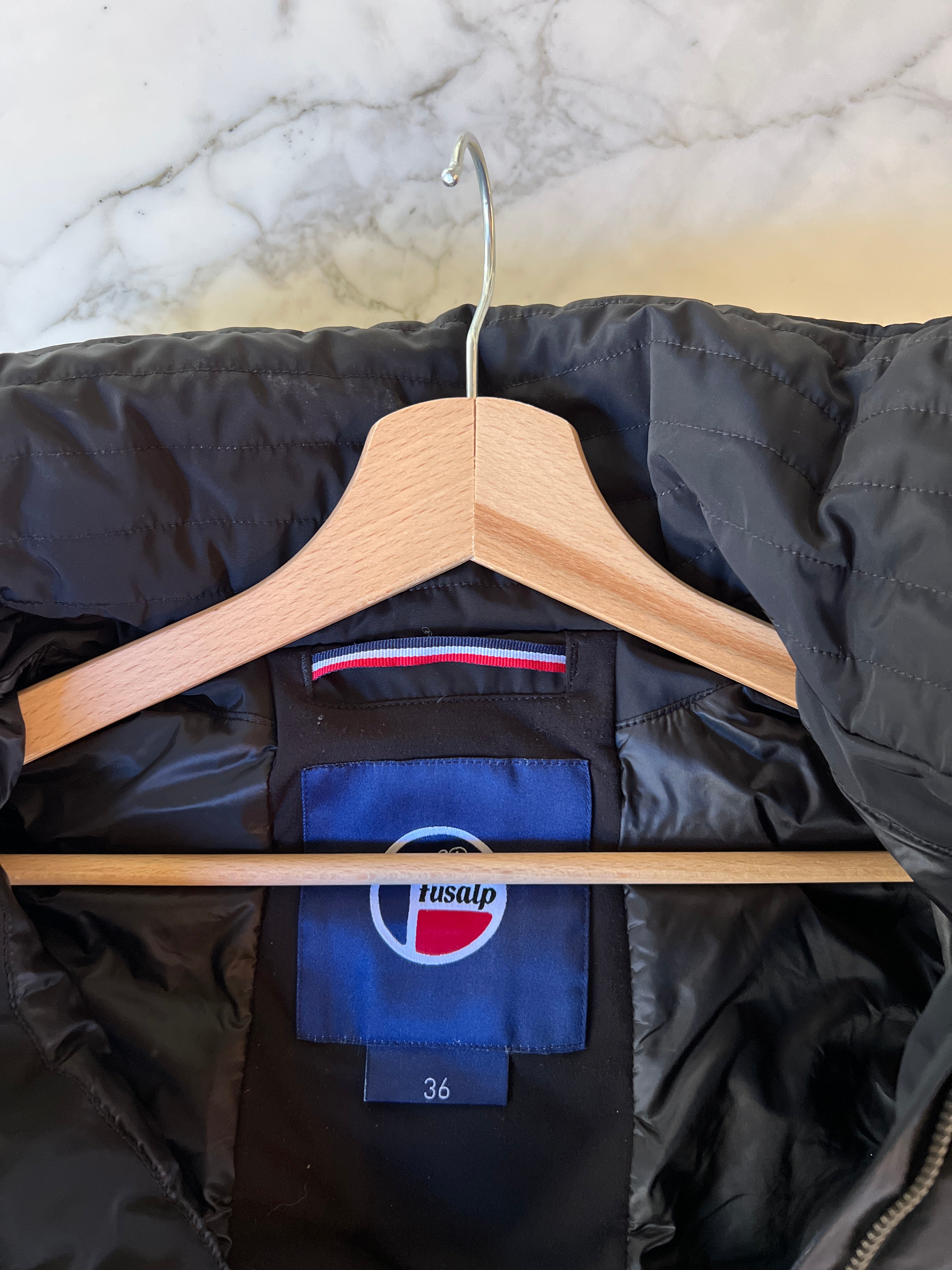 Fusalp - Veste de ski Fusalp adulte noir