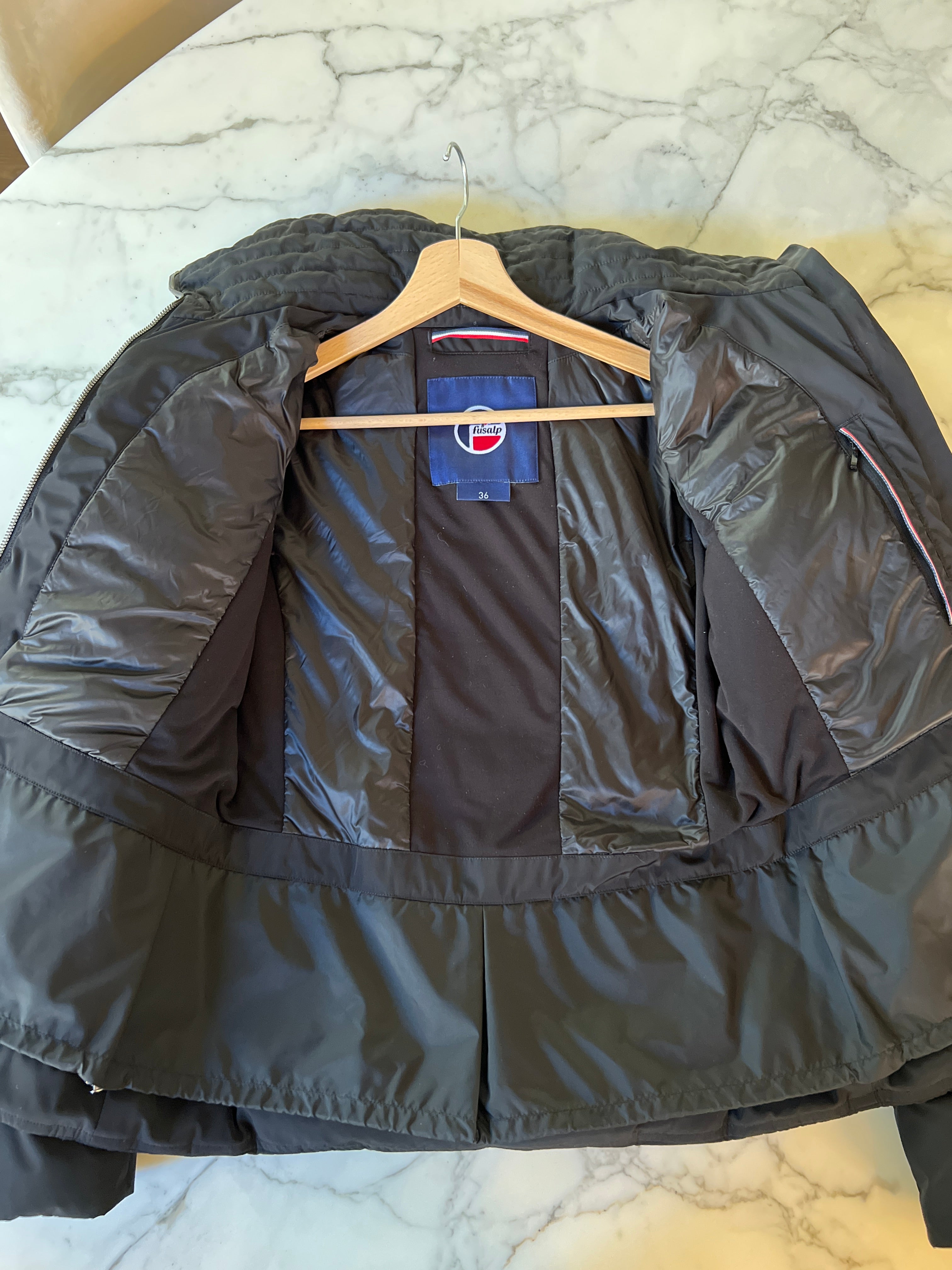 Fusalp - Veste de ski Fusalp adulte noir