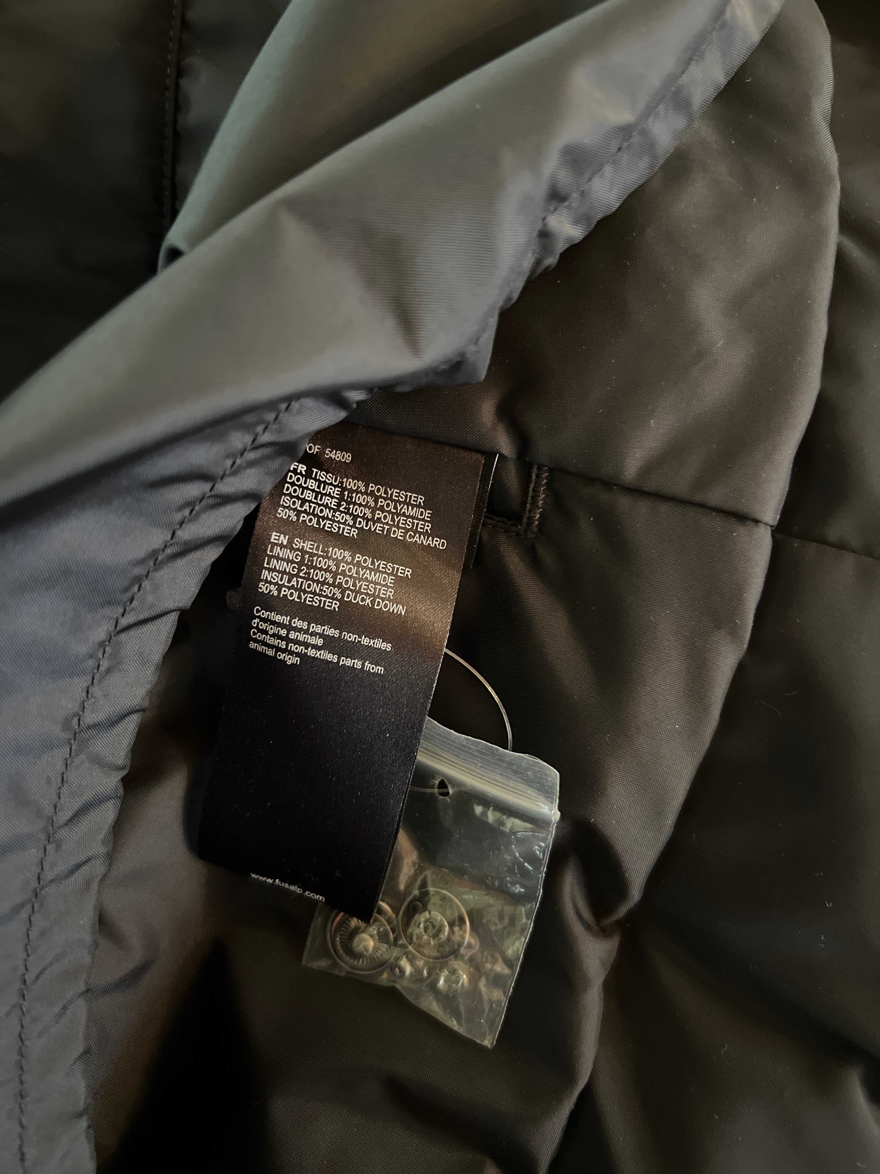 Fusalp - Veste de ski Fusalp adulte noir