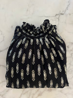Charger l'image dans la galerie, Claudie Pierlot - Robe noire col montant irisé dorée
