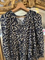 Charger l'image dans la galerie, Ba&amp;sh - Robe imprimée perla - Beige
