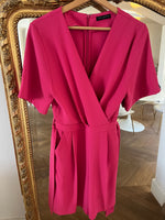 Charger l'image dans la galerie, Tara Jarmon - Combishort rose bermuda
