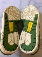 Charger l&#39;image dans la galerie, Adidas - Baskets Rivalry 86 beige et verte
