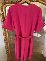 Charger l'image dans la galerie, Tara Jarmon - Combishort rose bermuda
