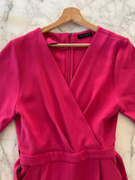 Charger l'image dans la galerie, Tara Jarmon - Combishort rose bermuda
