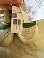 Charger l&#39;image dans la galerie, Adidas - Baskets Rivalry 86 beige et verte
