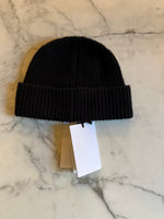 Charger l&#39;image dans la galerie, Céline - Bonnet en laine Neuf noire Lucky Lover
